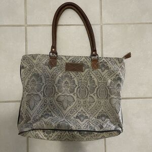 Myra composition Bag Winter Moon Tote